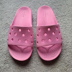 Croc sandals